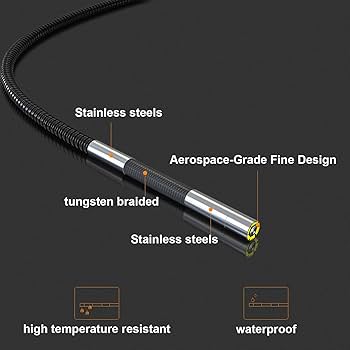 Amazon.com: DXZtoz 3.9mm Articulating Borescope